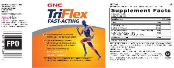GNC TriFlex Fast-Acting - supplement