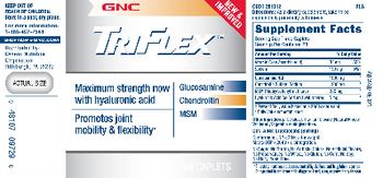 GNC Triflex Glucosamine Chondroitin MSM - 