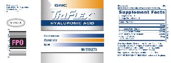GNC TriFlex Hyaluronic Acid - 
