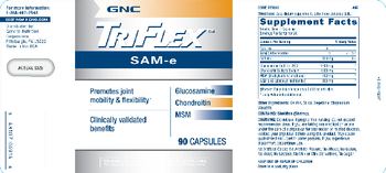 GNC TriFlex SAM-e - 