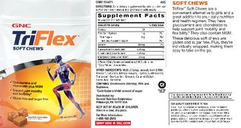 GNC TriFlex Soft Chews Salted Caramel - supplement