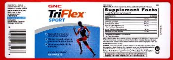 GNC TriFlex TriFlex Sport - supplement