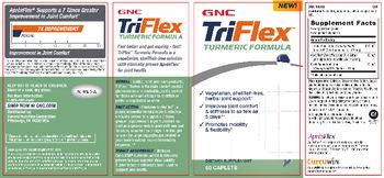 GNC TriFlex TriFlex Turmeric Formula - supplement