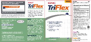 GNC TriFlex Turmeric Formula - supplement