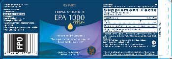 GNC Triple Strength EPA 1000 Mini - omega3 supplement