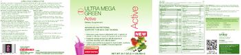 GNC Ultra Mega Green Active Mixed Berry - 
