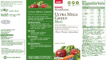 GNC Ultra Mega Green Men's - supplement