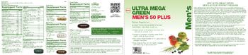 GNC Ultra Mega Green Men's 50 Plus Ginkgo Biloba - supplement