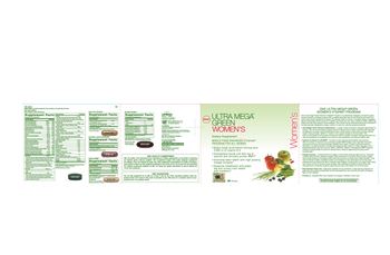 GNC Ultra Mega Green Women's Calcium/MBP - supplement