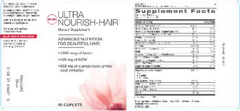 GNC Ultra Nourish-Hair - supplement