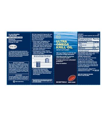 GNC Ultra Omega Krill Oil - 