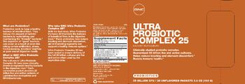 GNC Ultra Probiotic Complex 25 - supplement