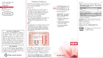 GNC Vitamin D Formula - 