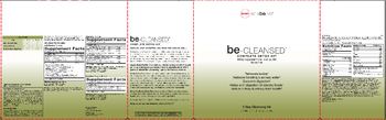 GNC WELLbeING Be-Cleansed Complete Detox Kit Anti Bloating Formula - 