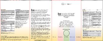 GNC WELLbeING Be-Wholesome Health & Beauty Vitapak Be-Balanced - 