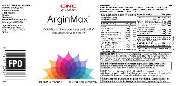 GNC Women's ArginMax - supplement