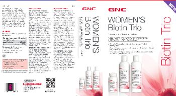 GNC Women's Biotin Trio - 