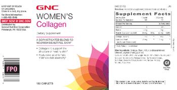 GNC Women's Collagen - supplement