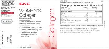 GNC Women's Collagen - supplement