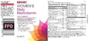 GNC Women's Daily Multivitamin - supplement