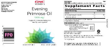 GNC Women's Evening Primrose Oil 1300 mg - supplement