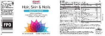 GNC Women's Hair, Skin & Nails Beauty Basics - supplement