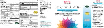 GNC Women's Hair, Skin & Nails Beauty Program Amino/Collagen Formula - supplement