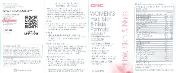GNC Women's Hair, Skin & Nails Formula - supplement