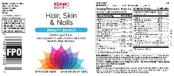 GNC Women's Hair, Skin & Nails - supplement