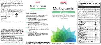 GNC Women's Multivitamin 50 Plus - supplement