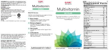 GNC Women's Multivitamin 50 Plus - supplement