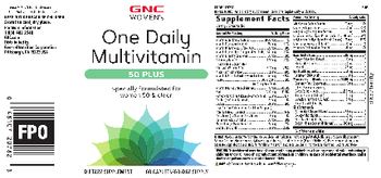 GNC Women's One Daily Multivitamin - supplement