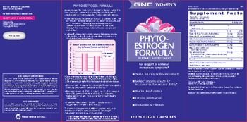 GNC Women's Phyto-Estrogen Formula - supplement