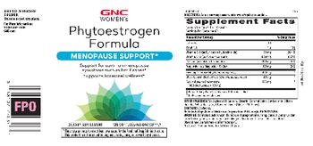 GNC Women's Phytoestrogen Formula - supplement