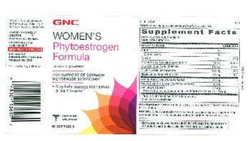 GNC Women's Phytoestrogen Formula - supplement