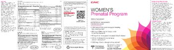 GNC Women's Prenatal Program Calcium 600 - supplement