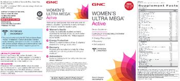 GNC Women's Ultra Mega Active - supplement