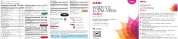 GNC Women's Ultra Mega Active Ultra Stress Protection & Circulatory Support - supplement