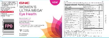 GNC Women's Ultra Mega Eye Health - supplement
