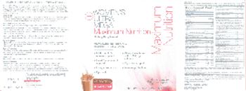 GNC Women's Ultra Mega Maximum Nutrition Milk Chocolate - supplement