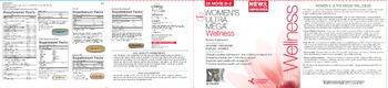 GNC Women's Ultra Mega Wellness Calcium 600 - supplement