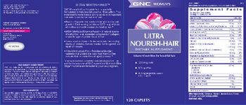 GNC Women's Ultra Nourish-Hair - supplement