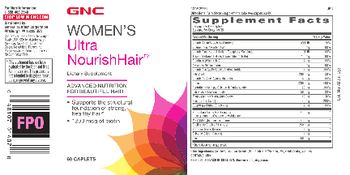 GNC Women's Ultra NourishHair - supplement
