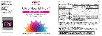 GNC Women's Ultra NourishHair Beauty Basics - supplement