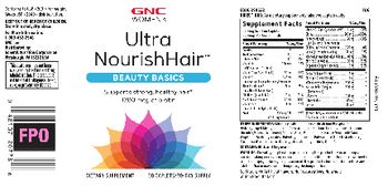GNC Women's Ultra NourishHair Beauty Basics - supplement