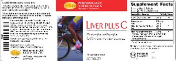 GNLD Liver Plus C - supplement