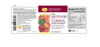 GNLD Nutritionals Daily Carotenoid Complex - supplement