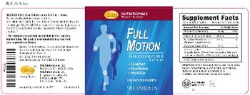 GNLD Nutritionals Full Motion Glucosamine Complex - supplement