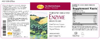 GNLD Nutritionals Intestine Targeted Enzyme Digestive Aid - 