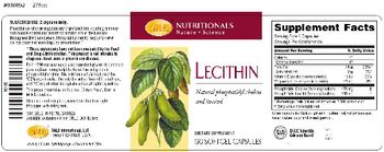 GNLD Nutritionals Lecithin - supplement